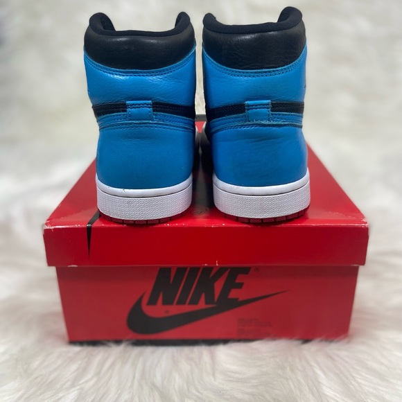 Air Jordan 1 retro high og Unc to chi womens size 8 / mens size 6.5 - Picture 5 of 6